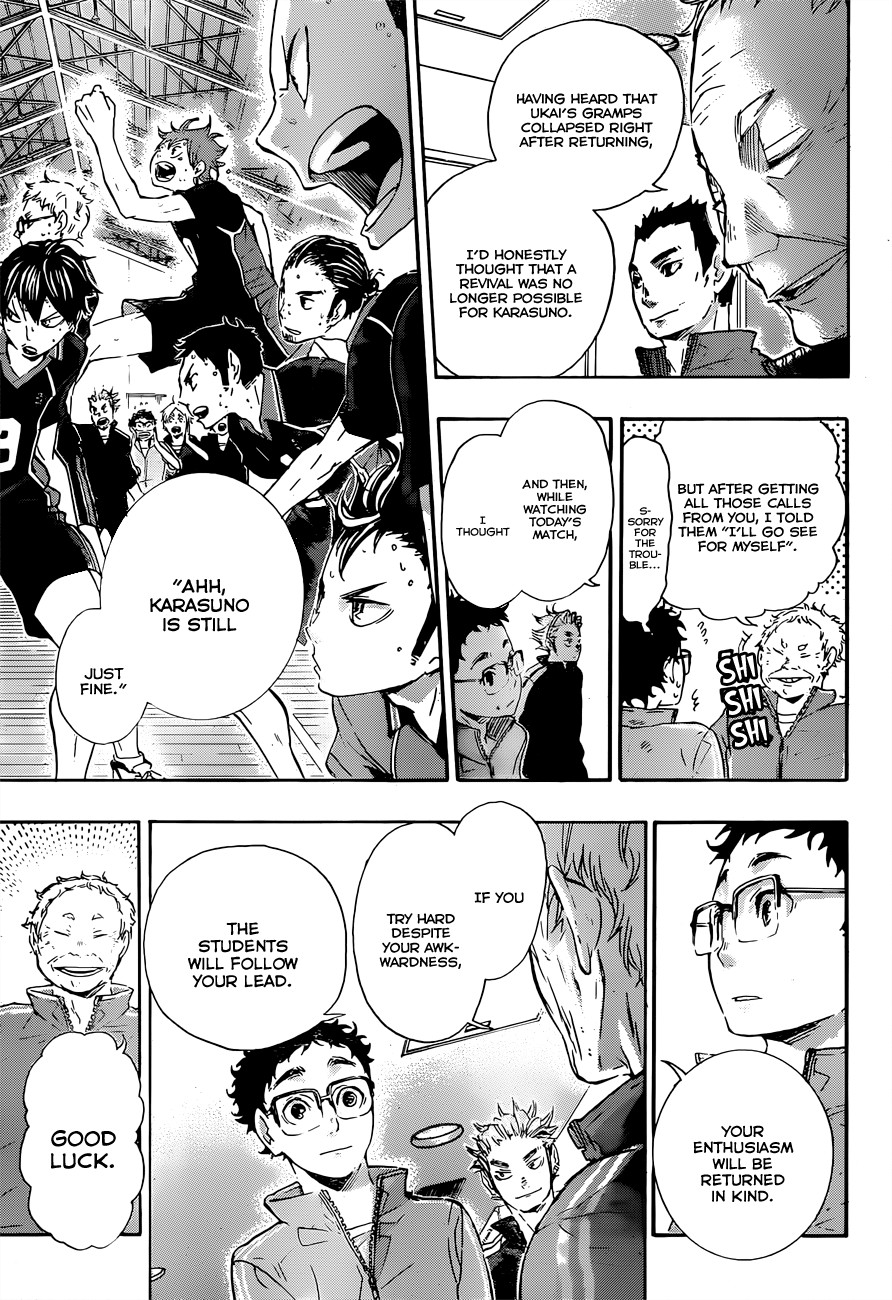 Haikyuu!! chapter 34 page 13