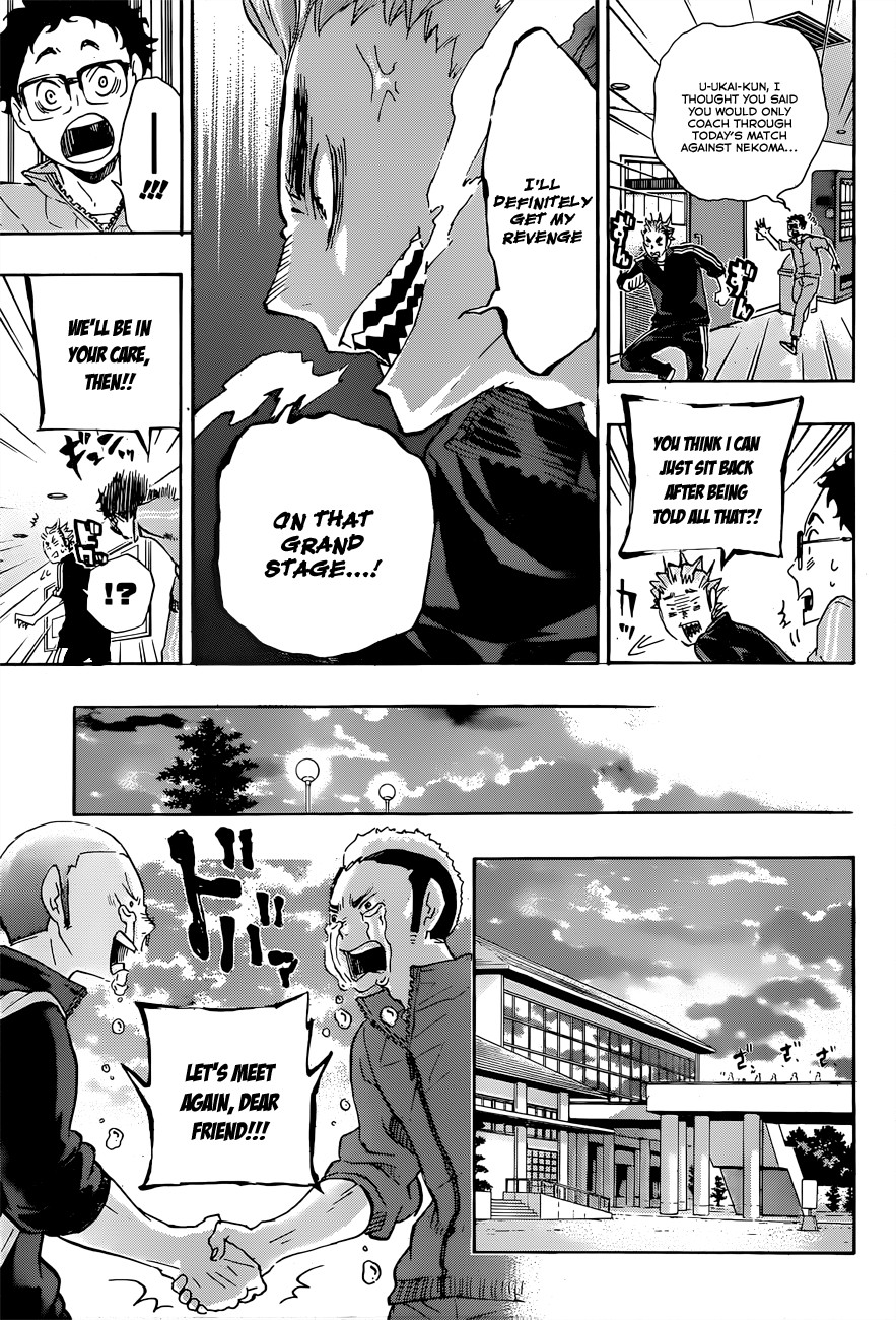 Haikyuu!! chapter 34 page 15
