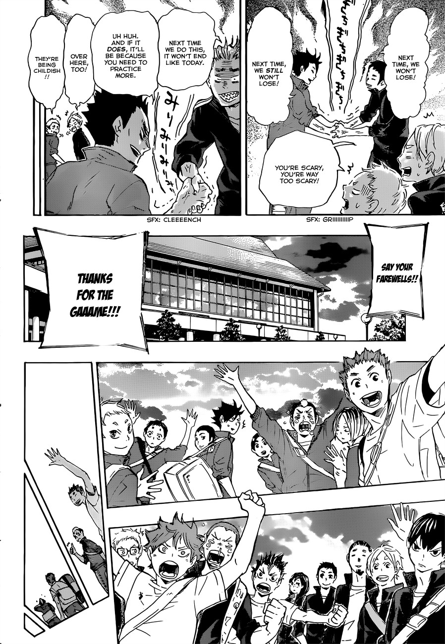 Haikyuu!! chapter 34 page 18