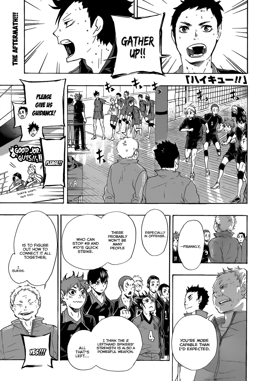 Haikyuu!! chapter 34 page 4