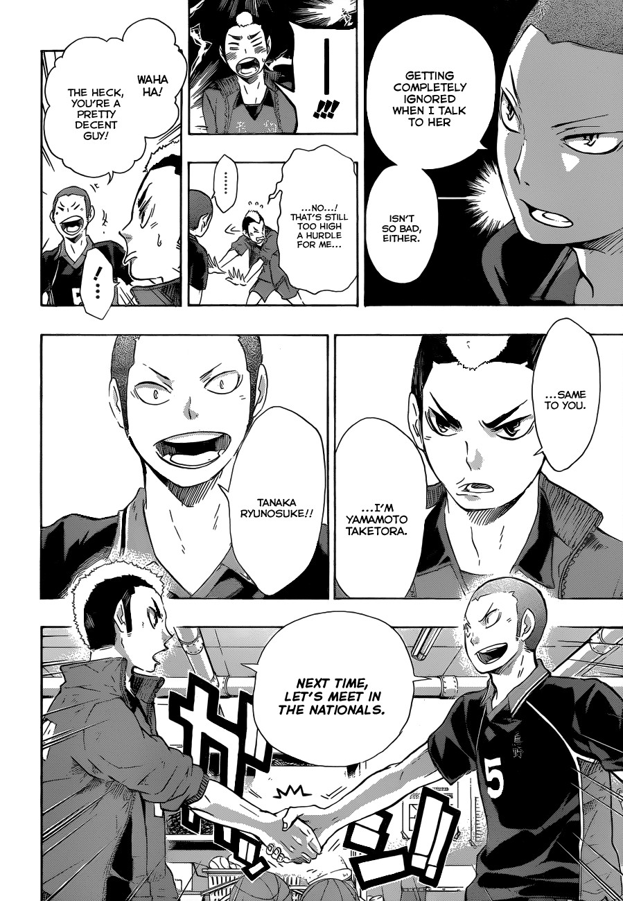 Haikyuu!! chapter 34 page 8