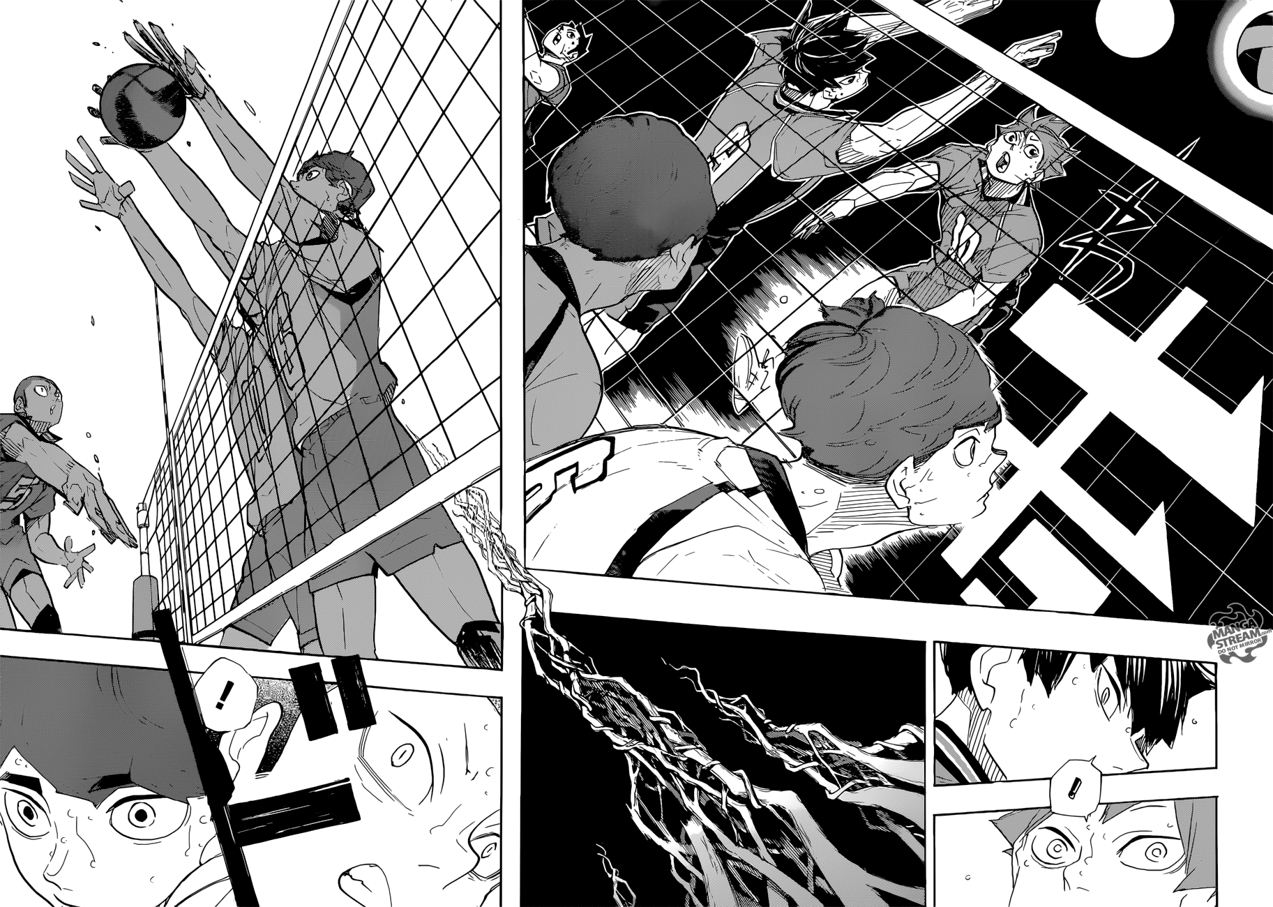Haikyuu!! chapter 340 page 12