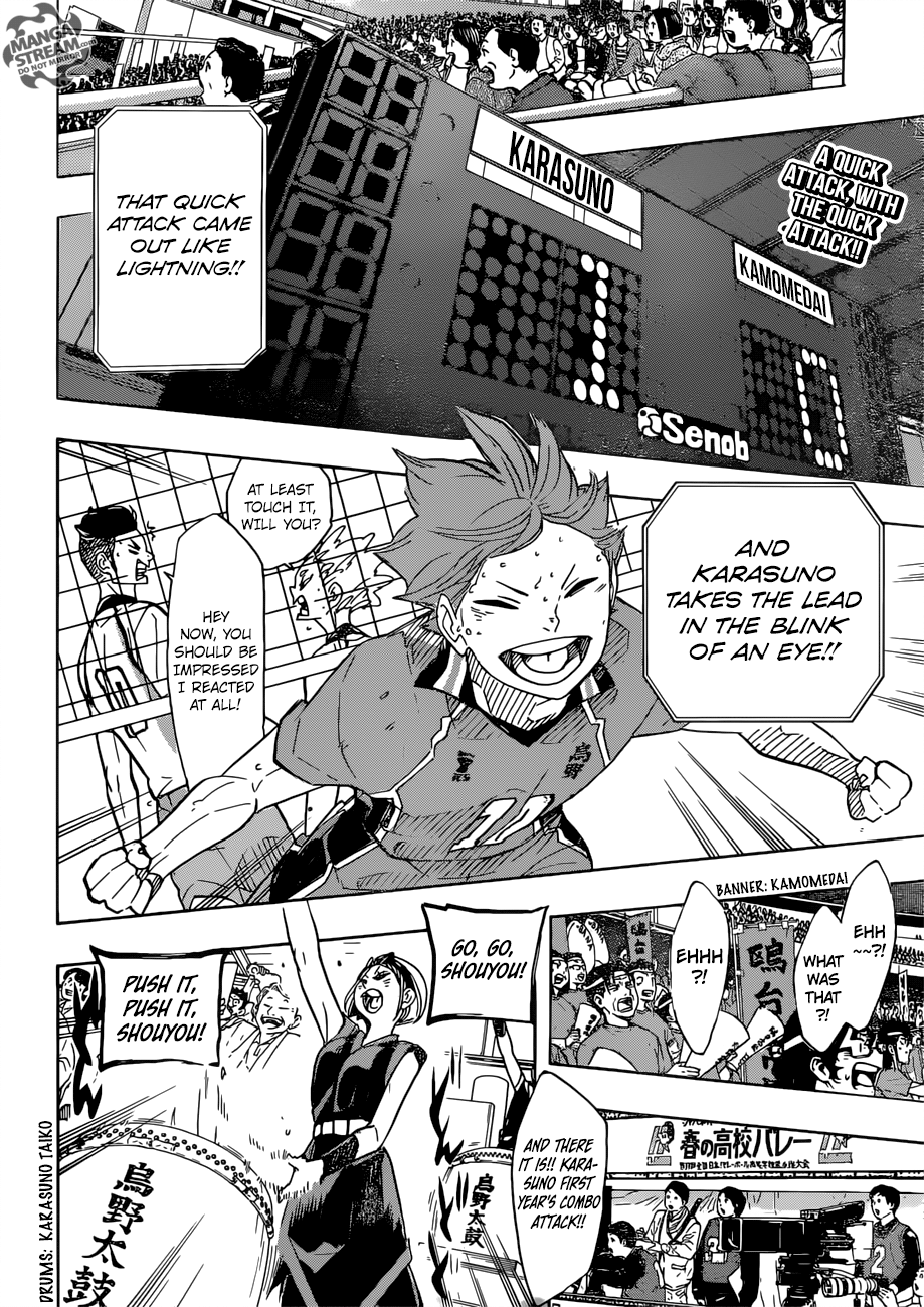 Haikyuu!! chapter 340 page 3
