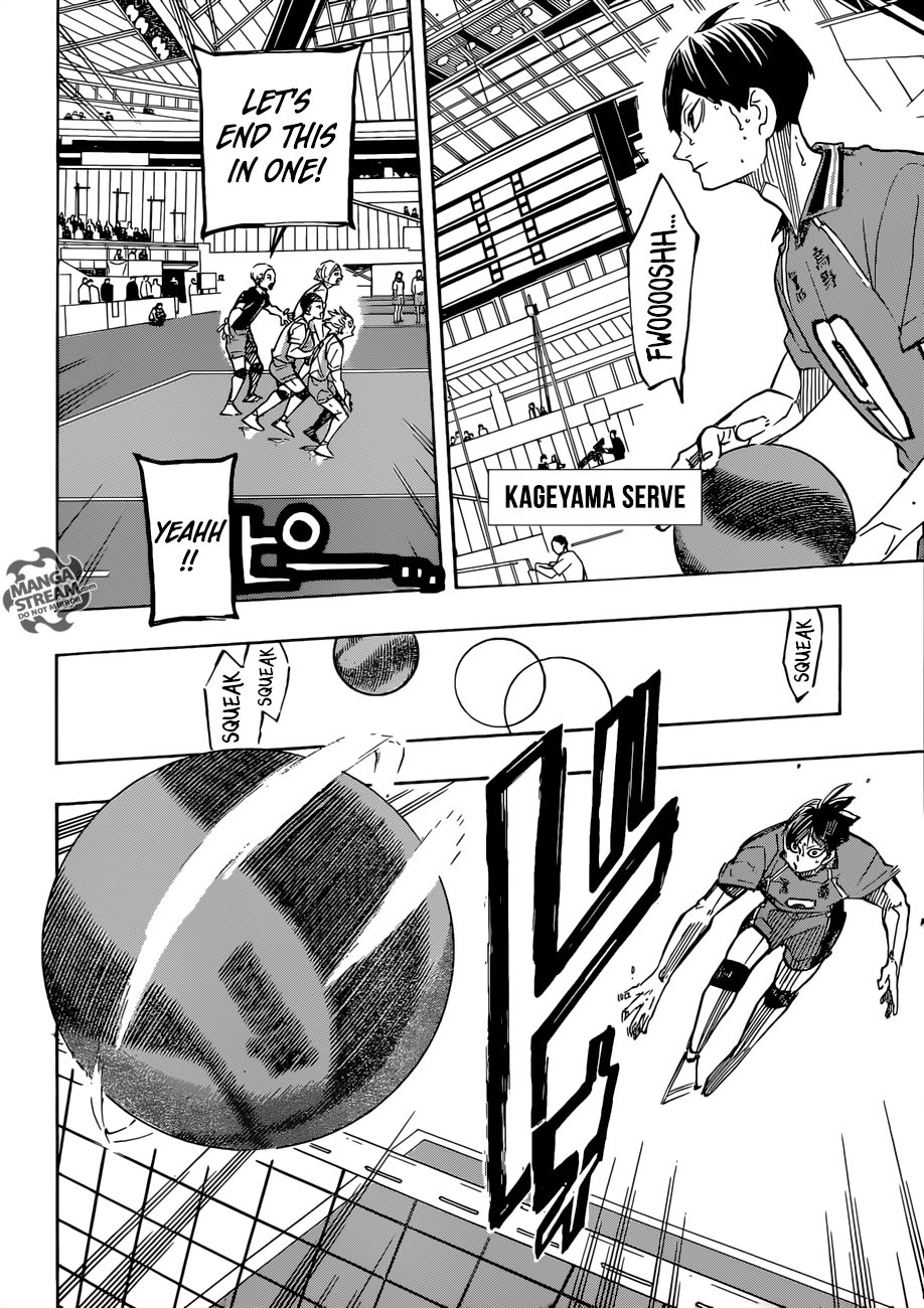 Haikyuu!! chapter 340 page 5