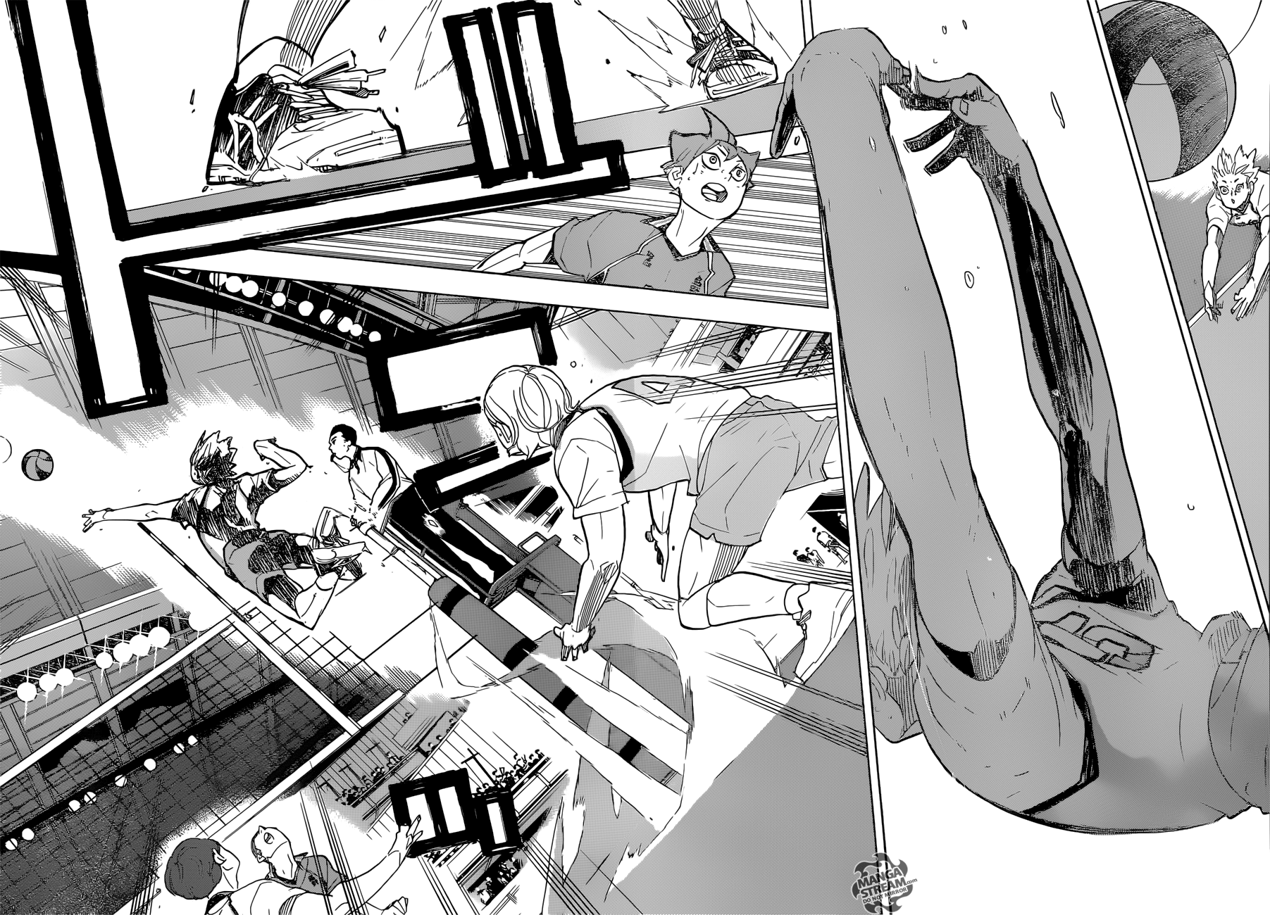 Haikyuu!! chapter 340 page 7