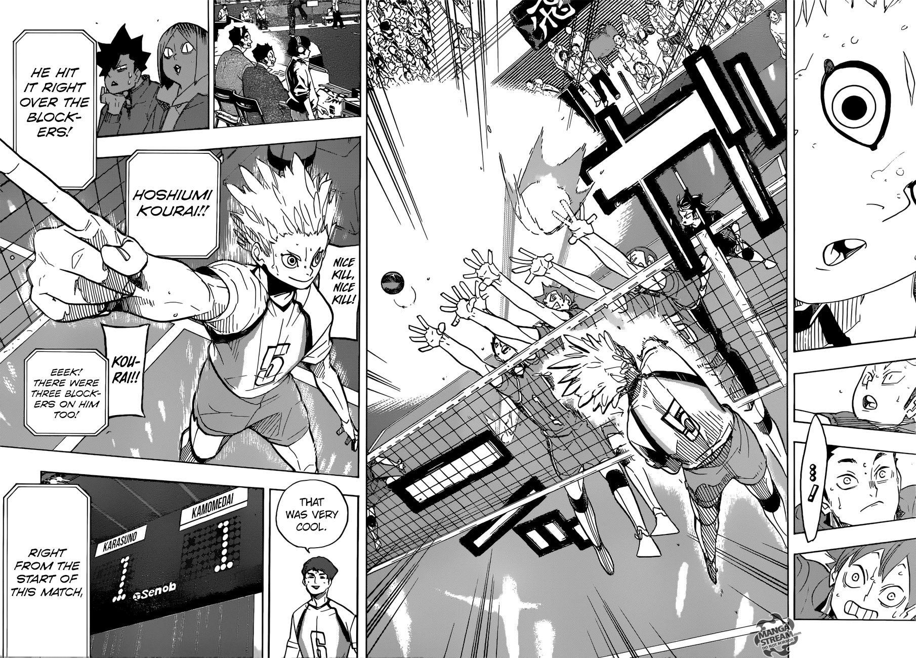 Haikyuu!! chapter 340 page 8