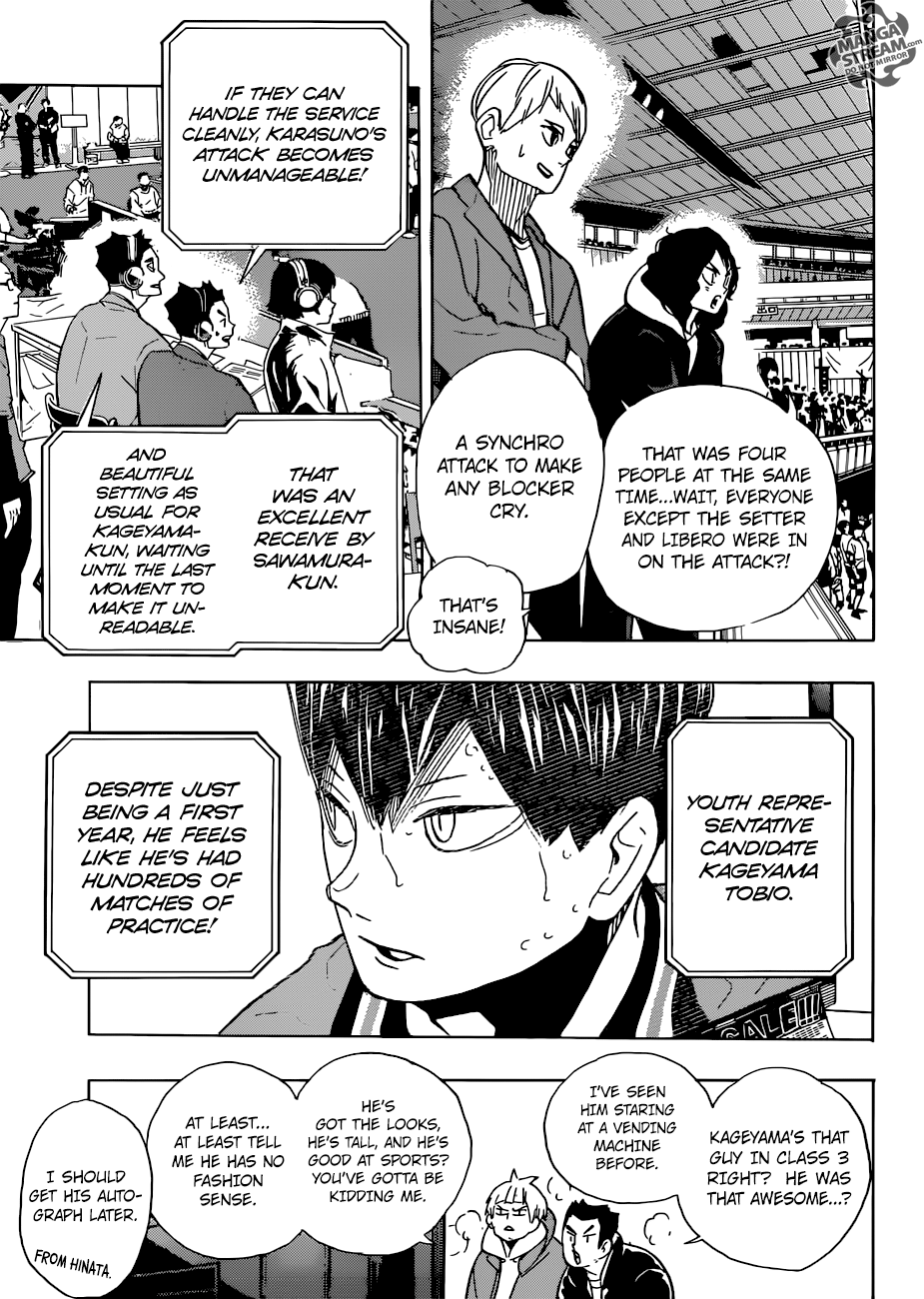 Haikyuu!! chapter 341 page 10