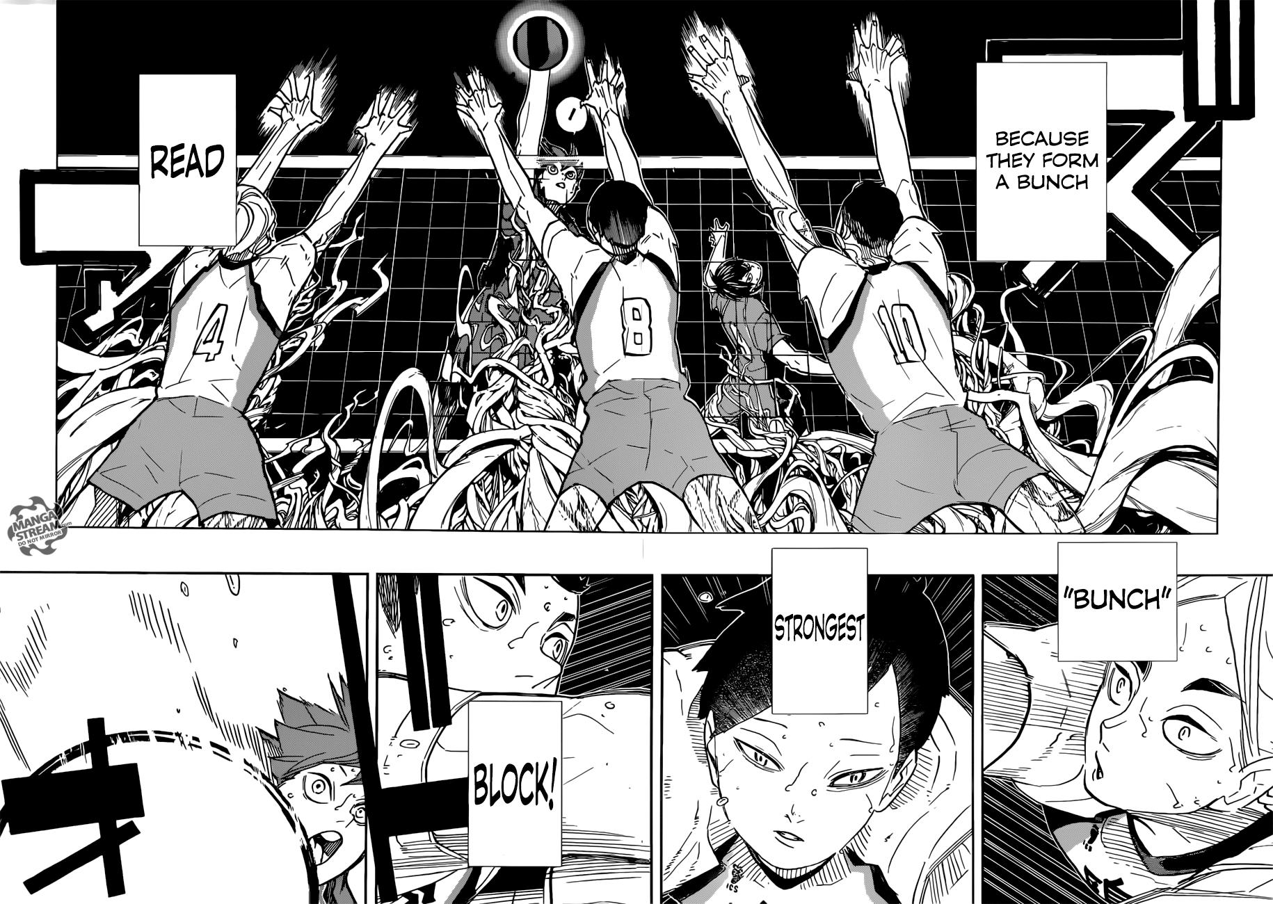 Haikyuu!! chapter 341 page 15