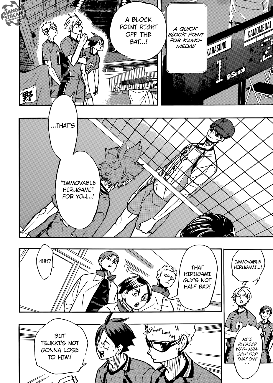 Haikyuu!! chapter 341 page 3