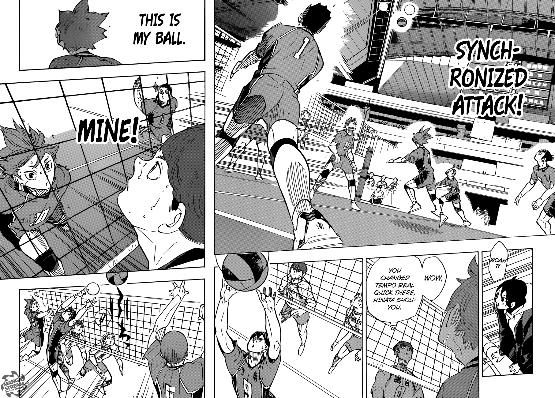 Haikyuu!! chapter 341 page 7