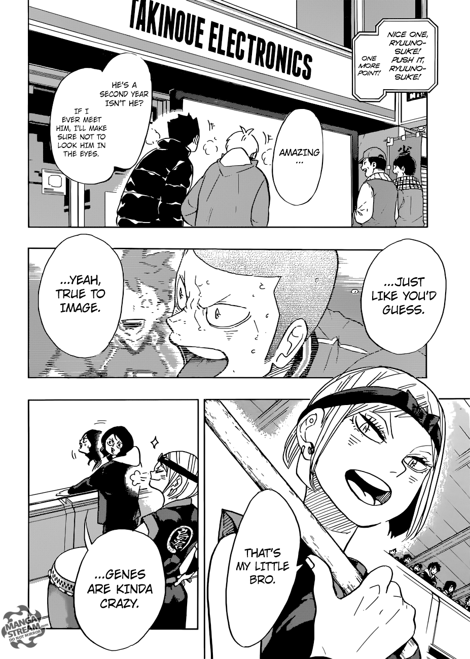 Haikyuu!! chapter 341 page 9