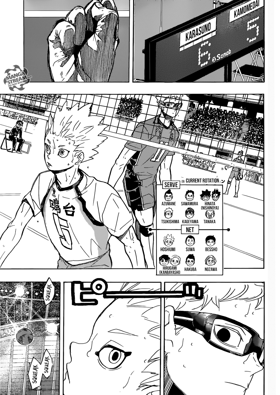 Haikyuu!! chapter 342 page 12