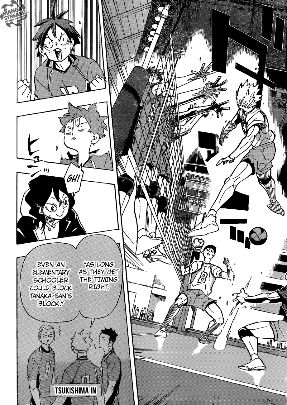 Haikyuu!! chapter 342 page 15