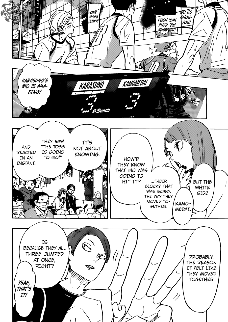 Haikyuu!! chapter 342 page 3