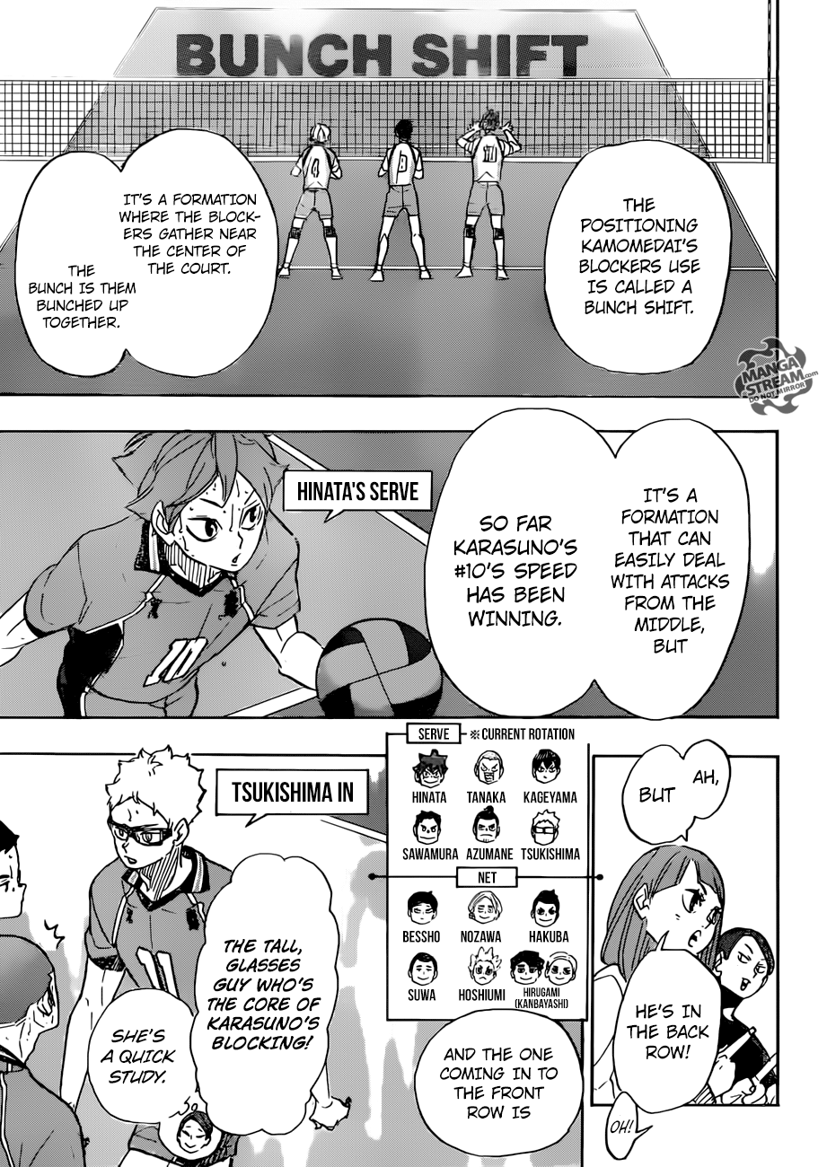 Haikyuu!! chapter 342 page 4