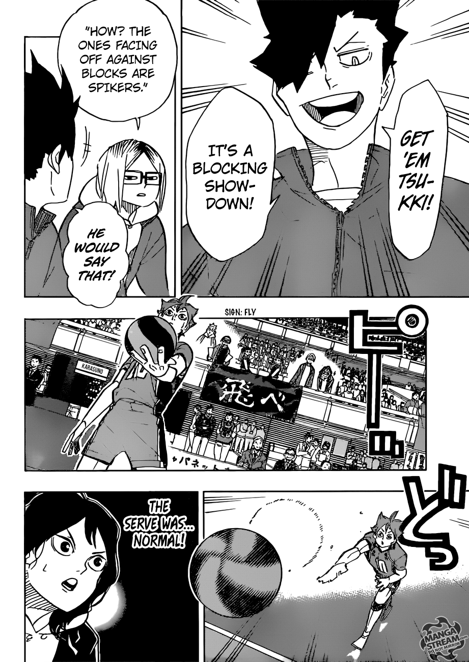 Haikyuu!! chapter 342 page 5