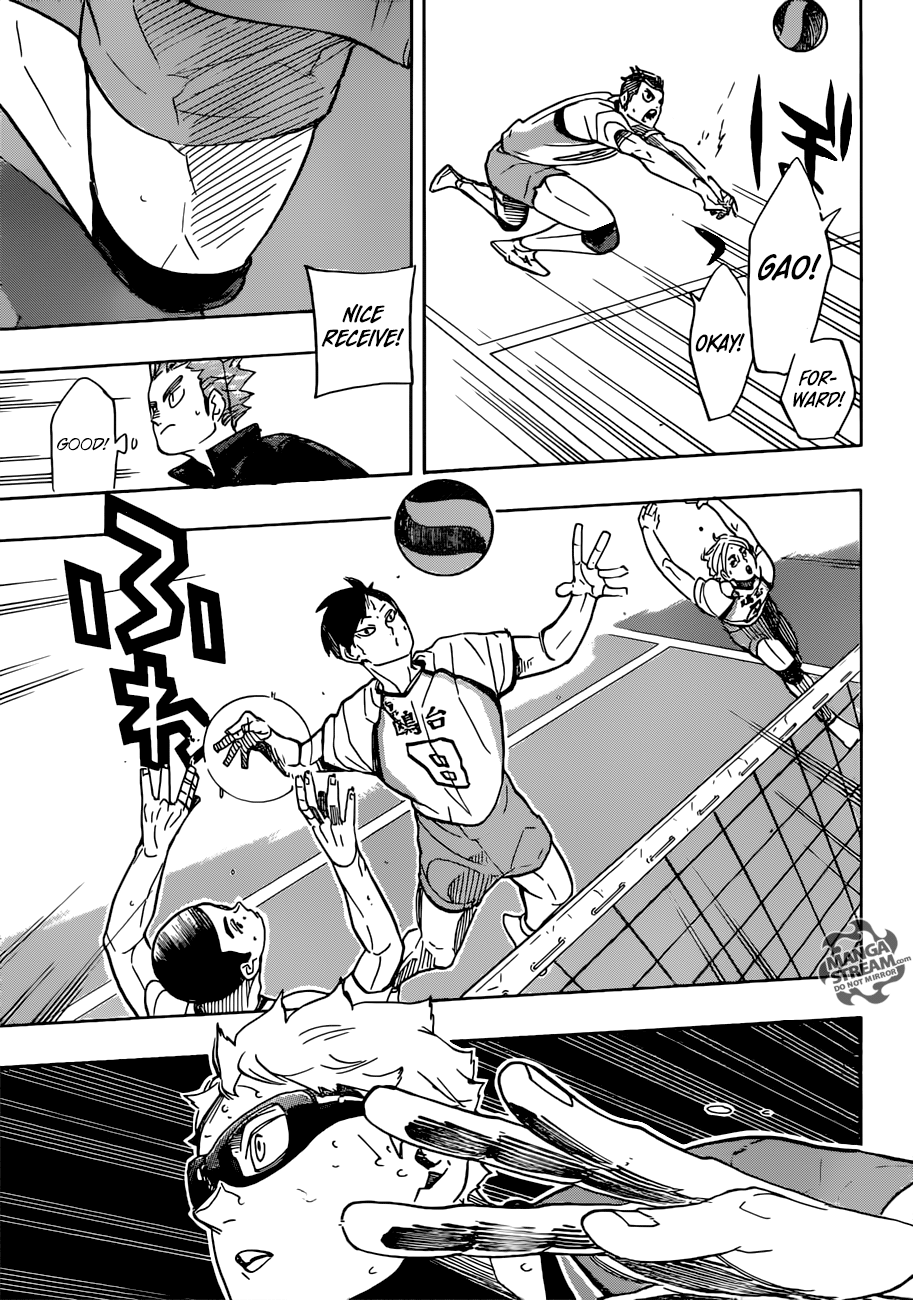Haikyuu!! chapter 342 page 6