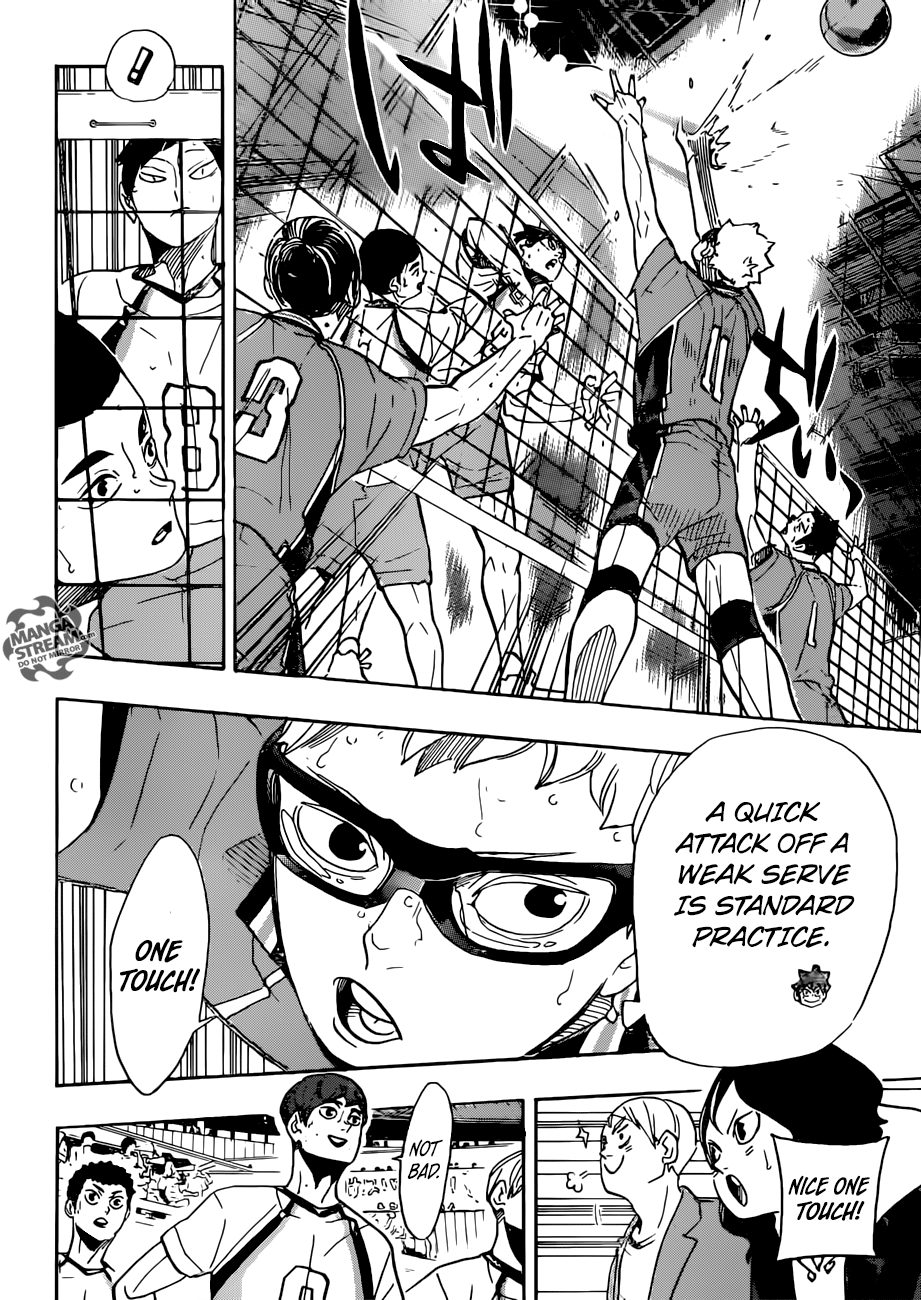 Haikyuu!! chapter 342 page 7