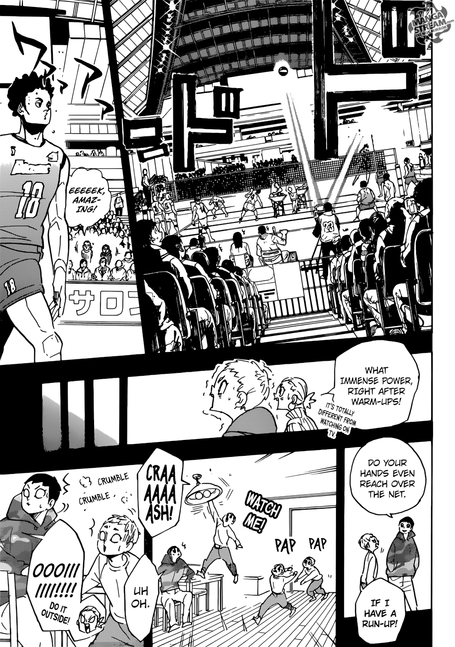 Haikyuu!! chapter 343 page 10