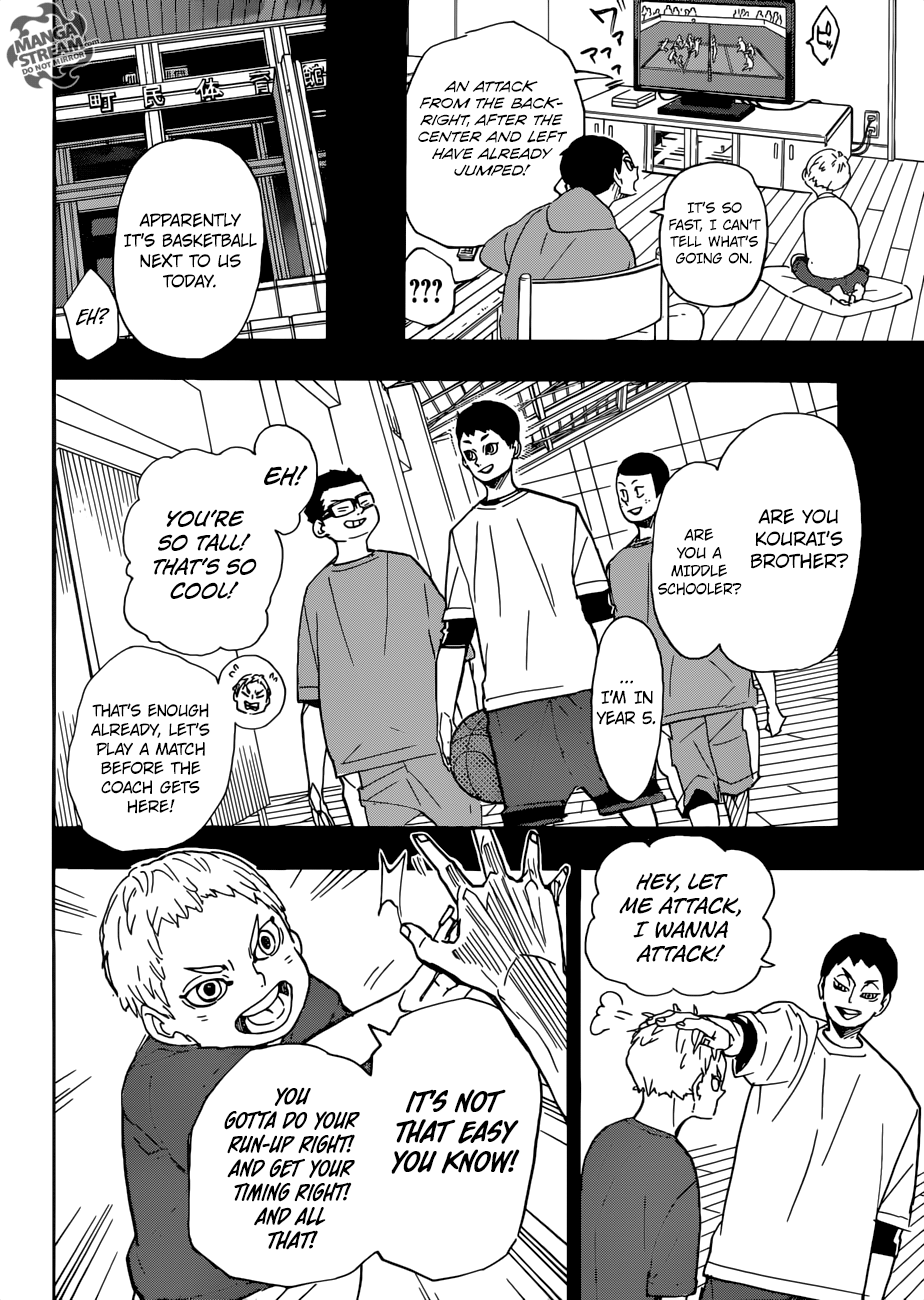 Haikyuu!! chapter 343 page 11