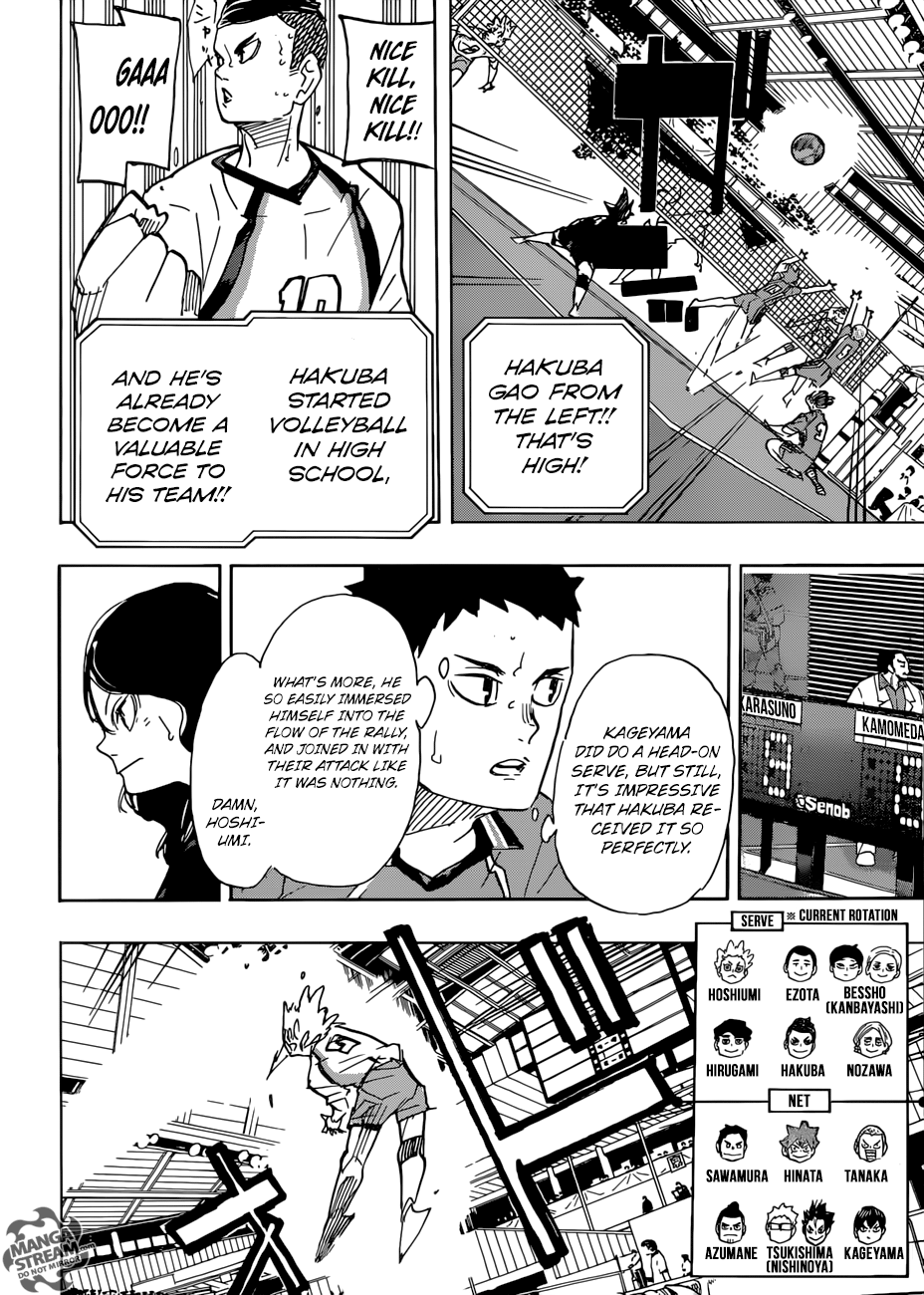 Haikyuu!! chapter 343 page 15