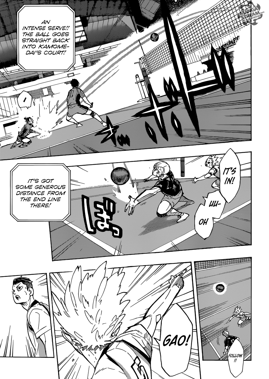Haikyuu!! chapter 343 page 16