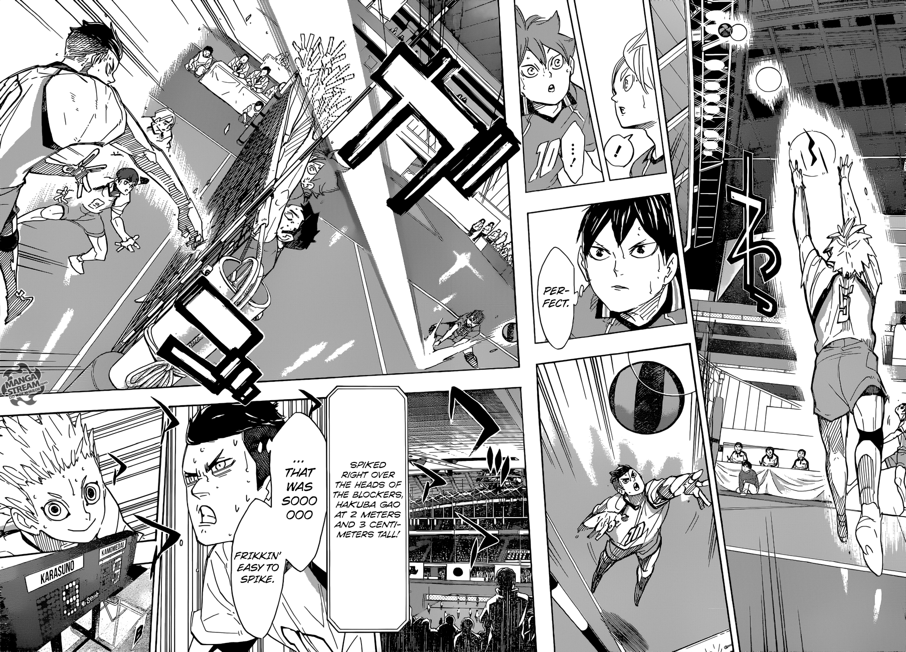 Haikyuu!! chapter 343 page 17