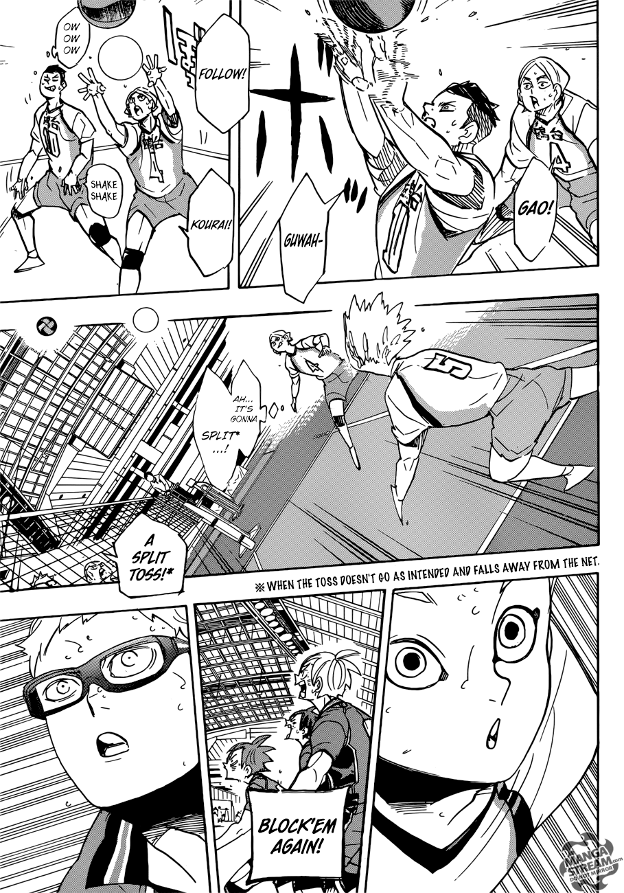Haikyuu!! chapter 343 page 5