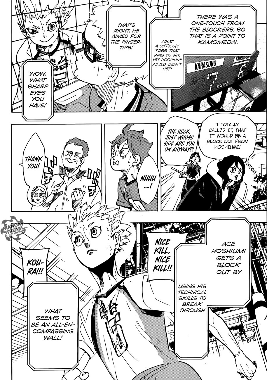 Haikyuu!! chapter 343 page 7