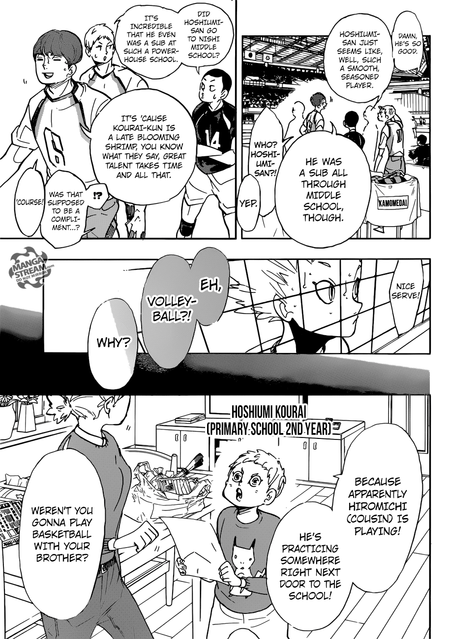 Haikyuu!! chapter 343 page 8