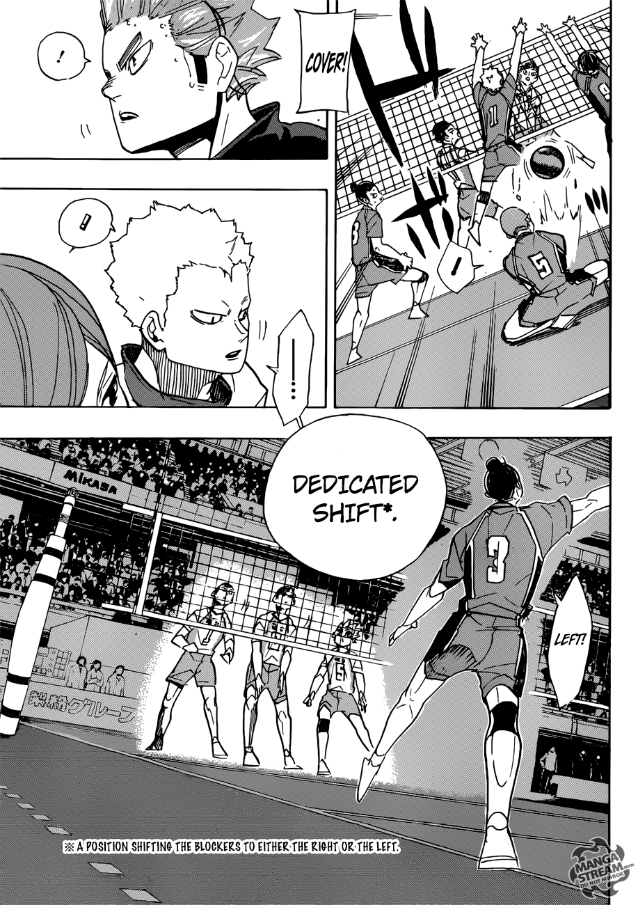 Haikyuu!! chapter 344 page 10