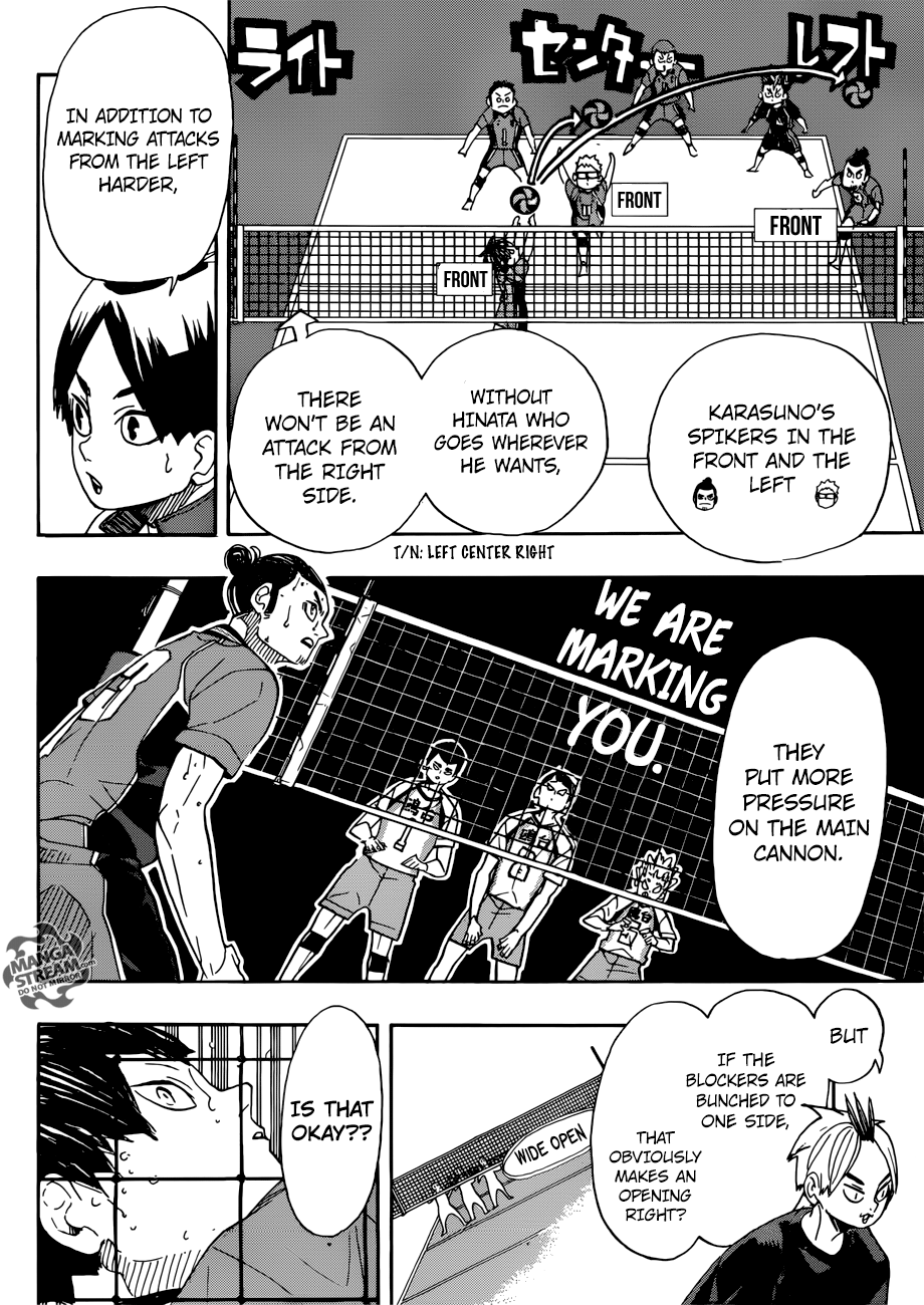 Haikyuu!! chapter 344 page 13