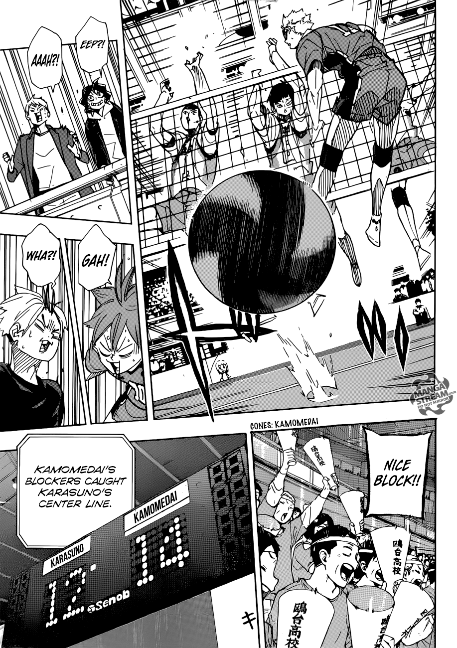 Haikyuu!! chapter 344 page 16