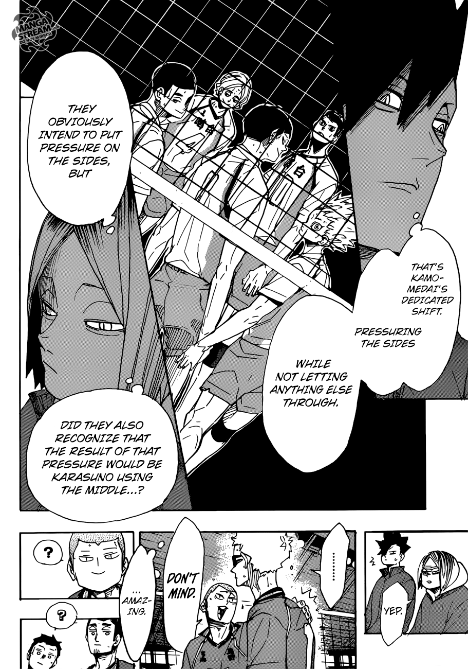 Haikyuu!! chapter 344 page 17