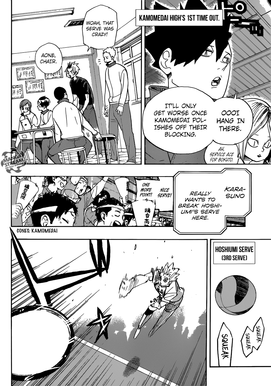 Haikyuu!! chapter 344 page 4