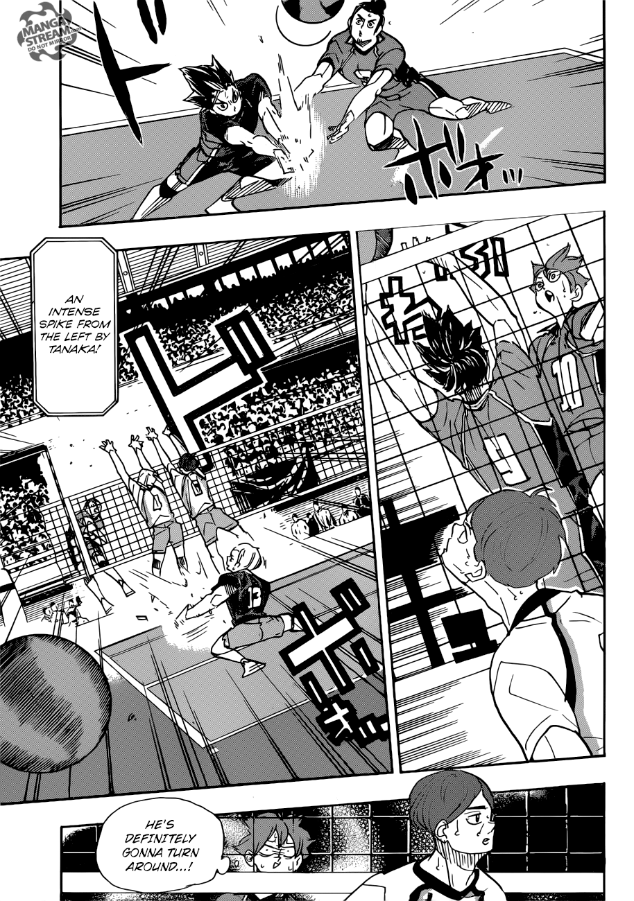Haikyuu!! chapter 344 page 5