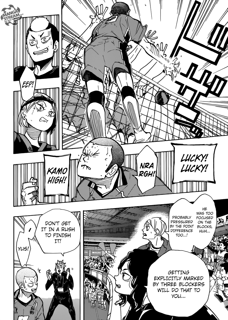 Haikyuu!! chapter 345 page 10