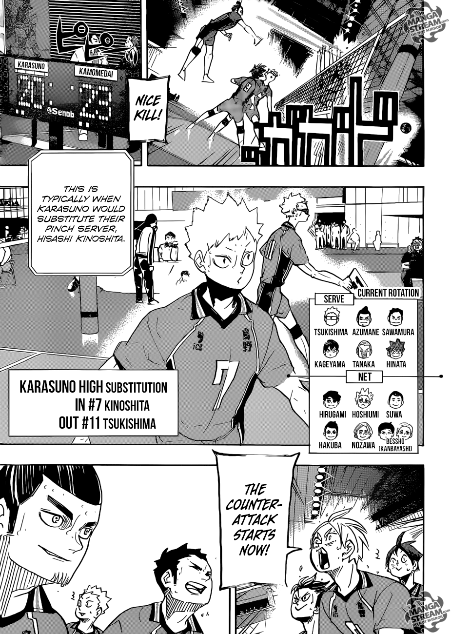 Haikyuu!! chapter 345 page 11
