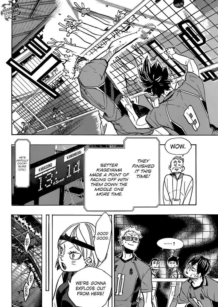 Haikyuu!! chapter 345 page 3