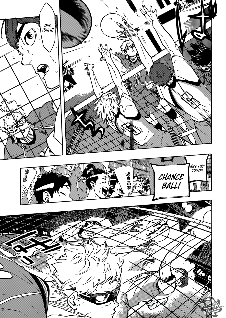 Haikyuu!! chapter 345 page 6