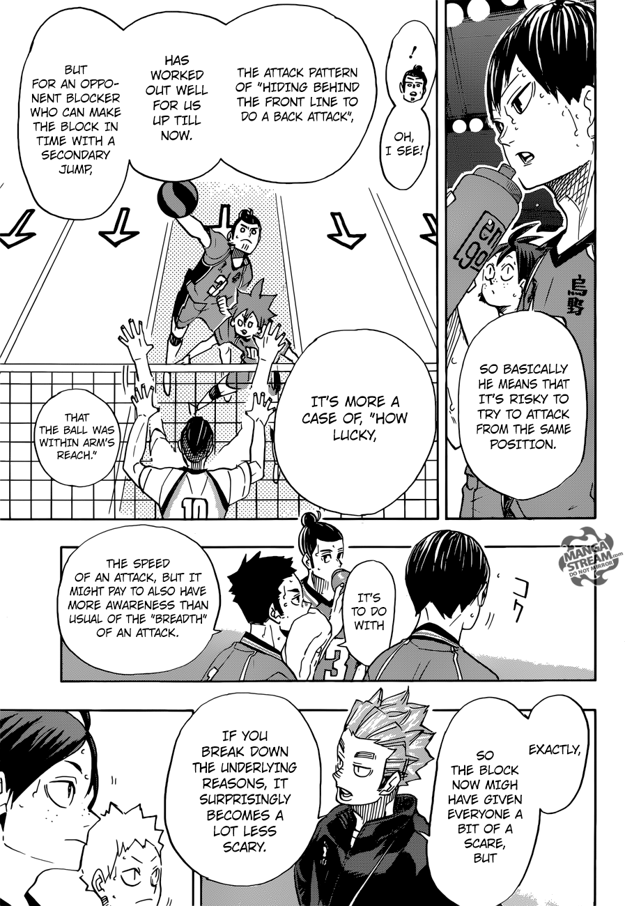 Haikyuu!! chapter 346 page 10