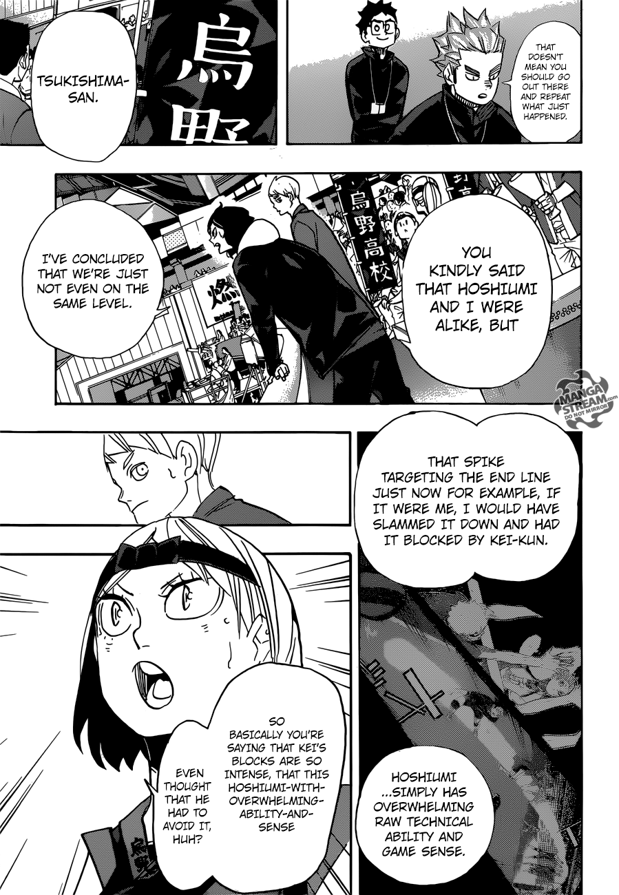 Haikyuu!! chapter 346 page 12