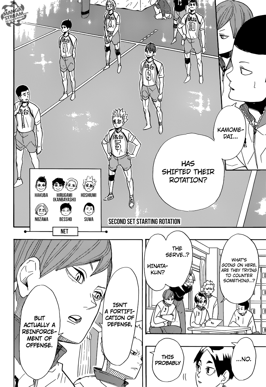 Haikyuu!! chapter 346 page 15
