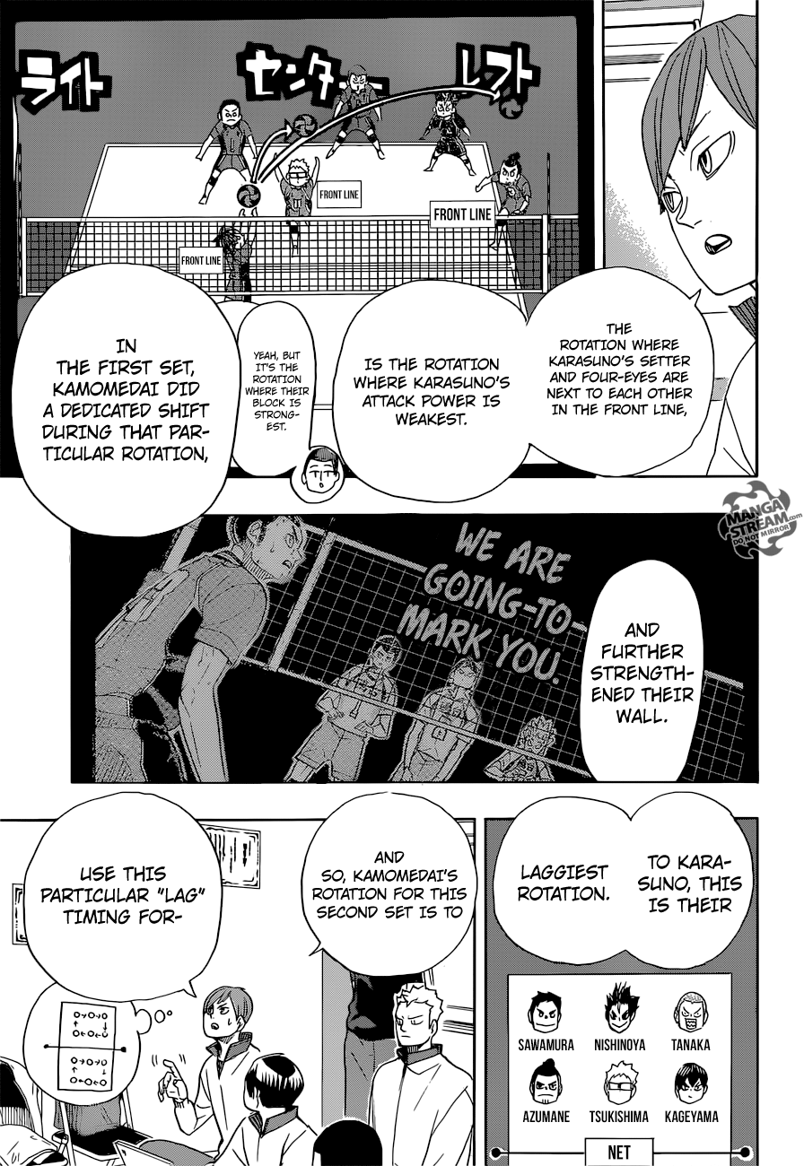 Haikyuu!! chapter 346 page 16