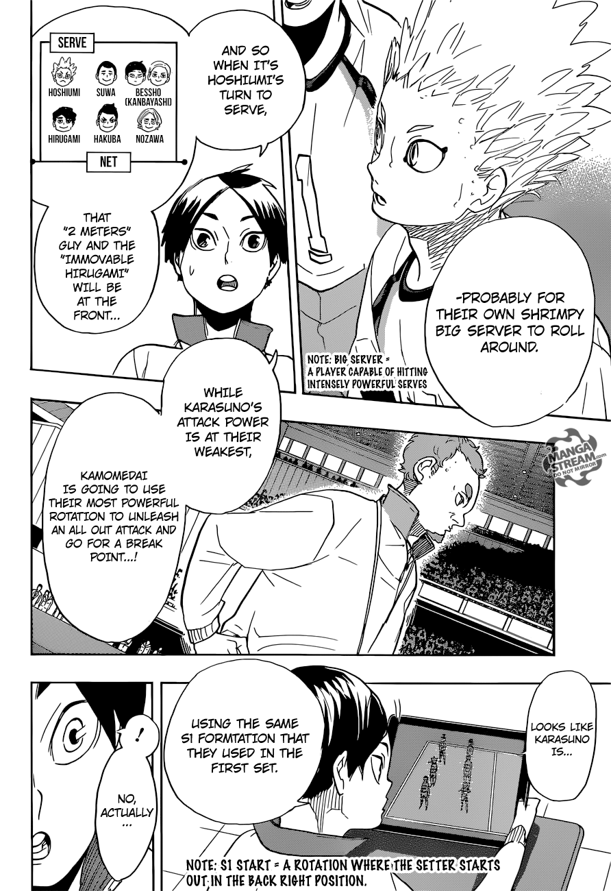 Haikyuu!! chapter 346 page 17