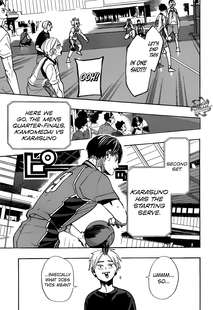 Haikyuu!! chapter 346 page 20