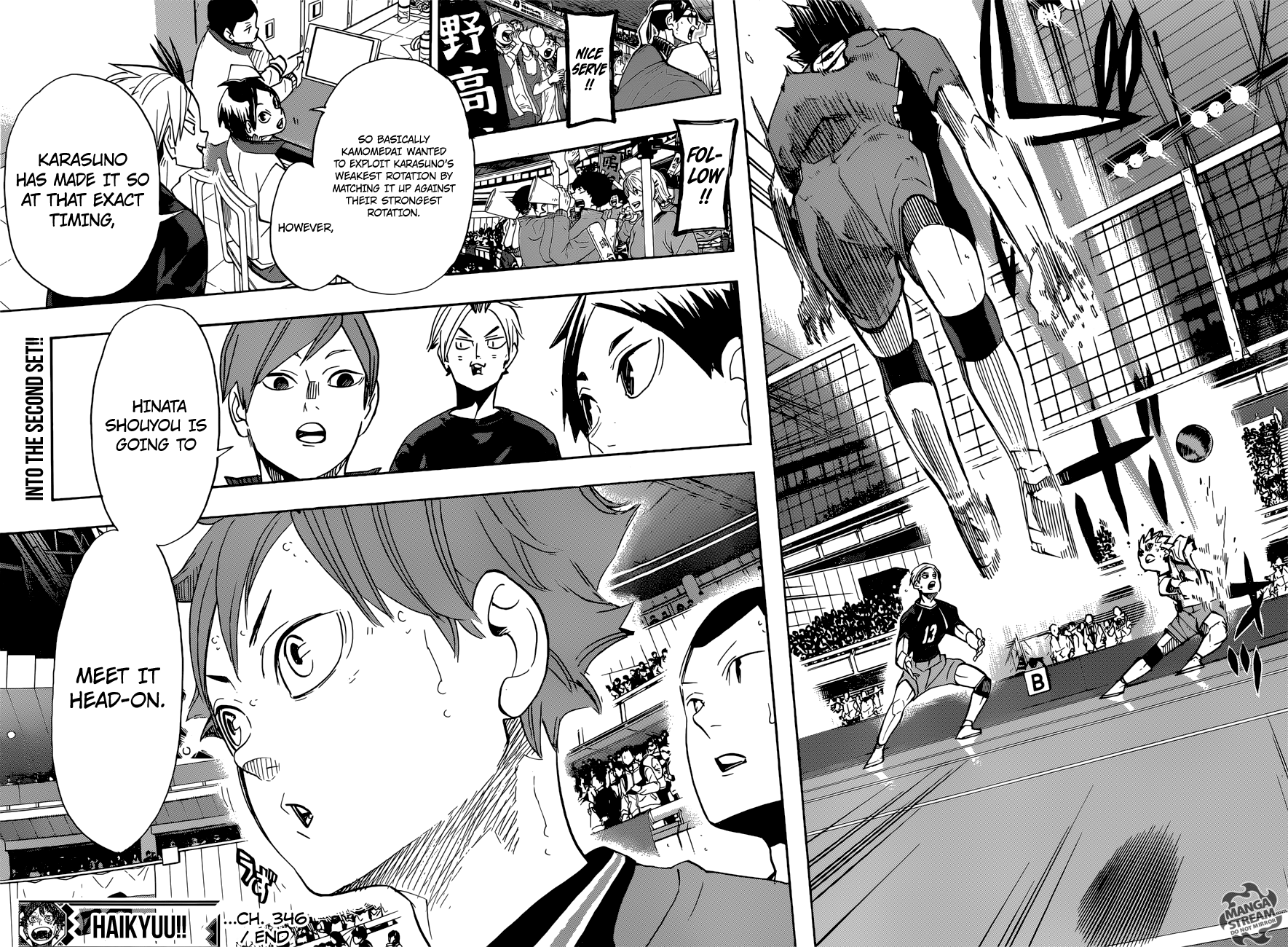 Haikyuu!! chapter 346 page 21