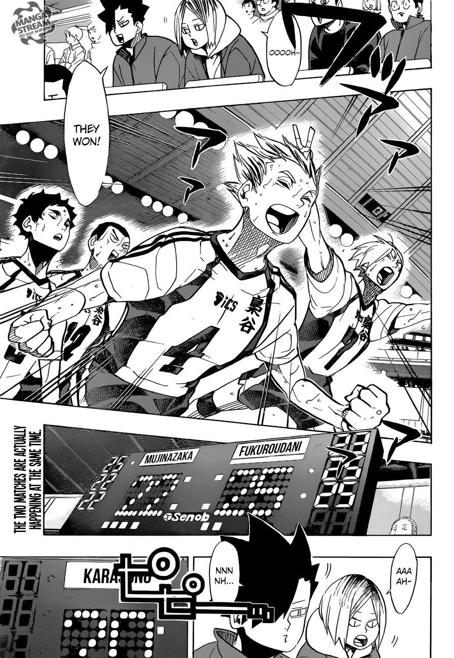 Haikyuu!! chapter 346 page 4