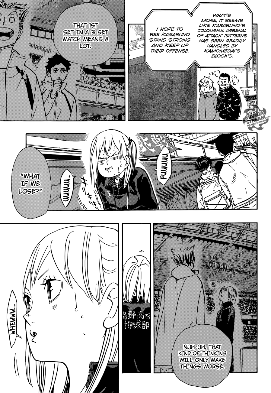 Haikyuu!! chapter 346 page 6