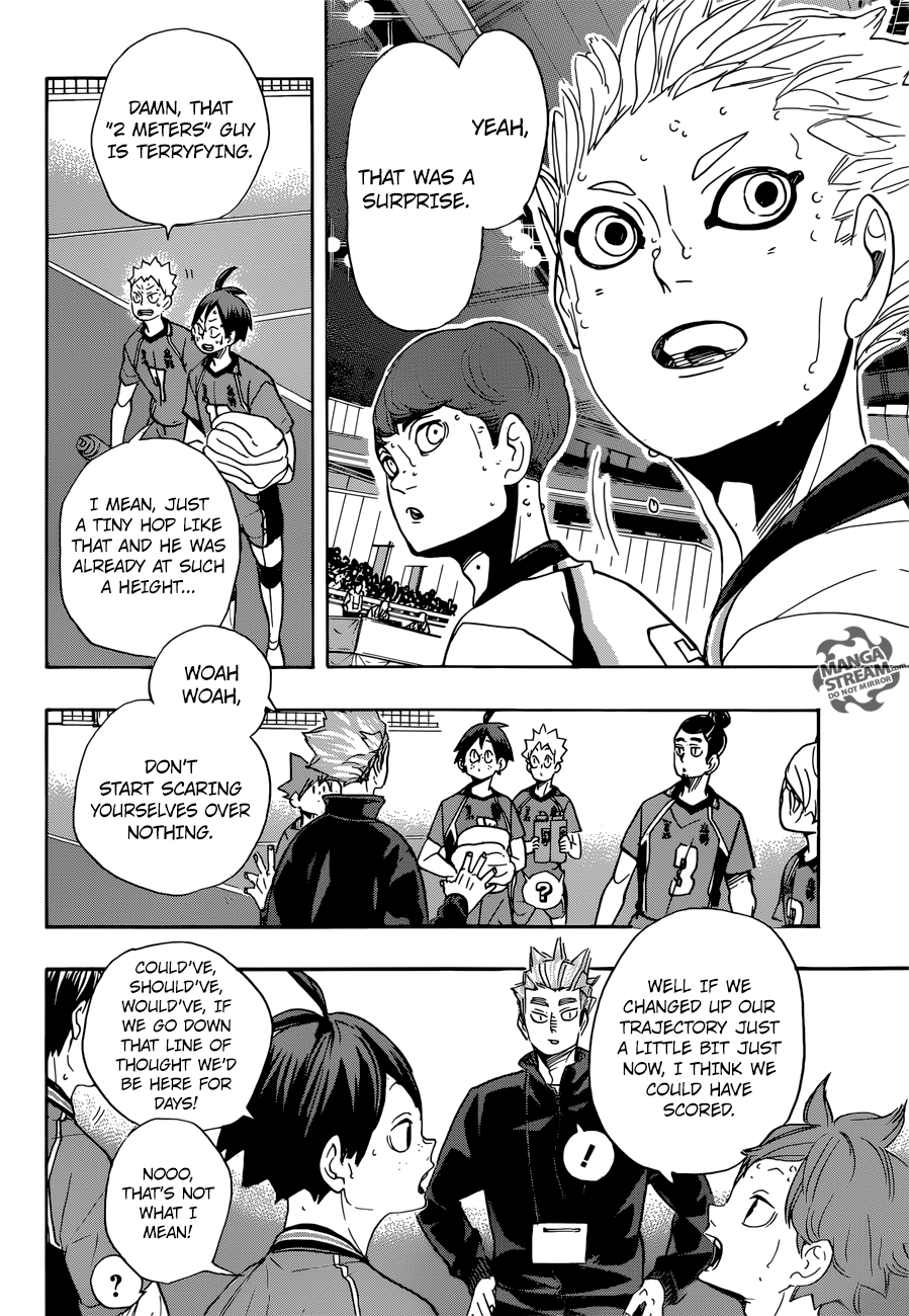 Haikyuu!! chapter 346 page 9